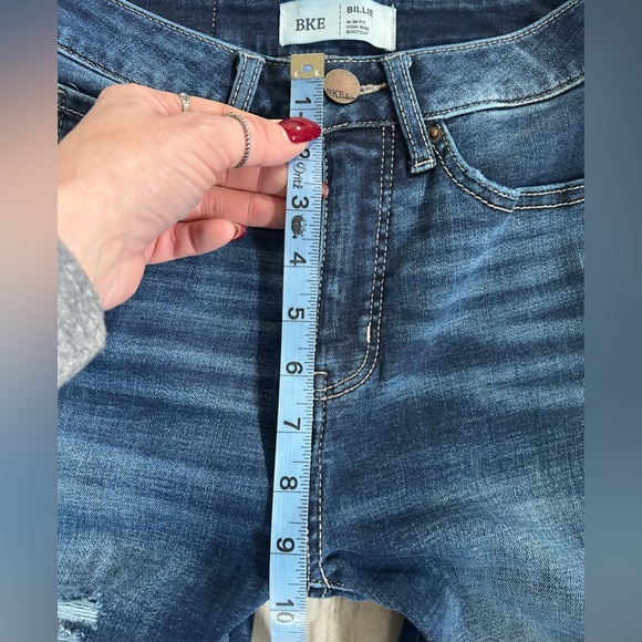 BKE Buckle Jeans Billie High Rise Bootcut Stretch Jeans - Picture 10 of 16